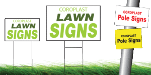 coroplast signs